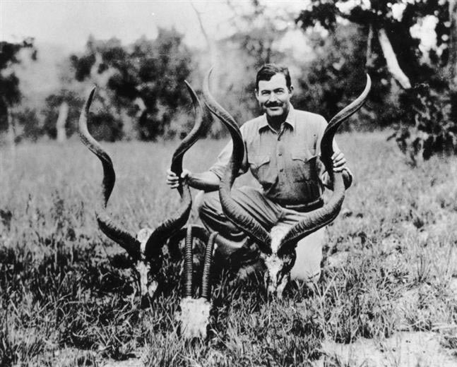 ernest hemingway on big-game hunting in 1933