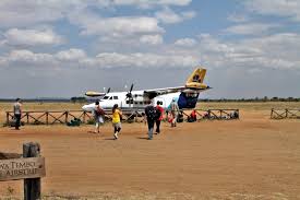 Kichwa Tembo Airstrip