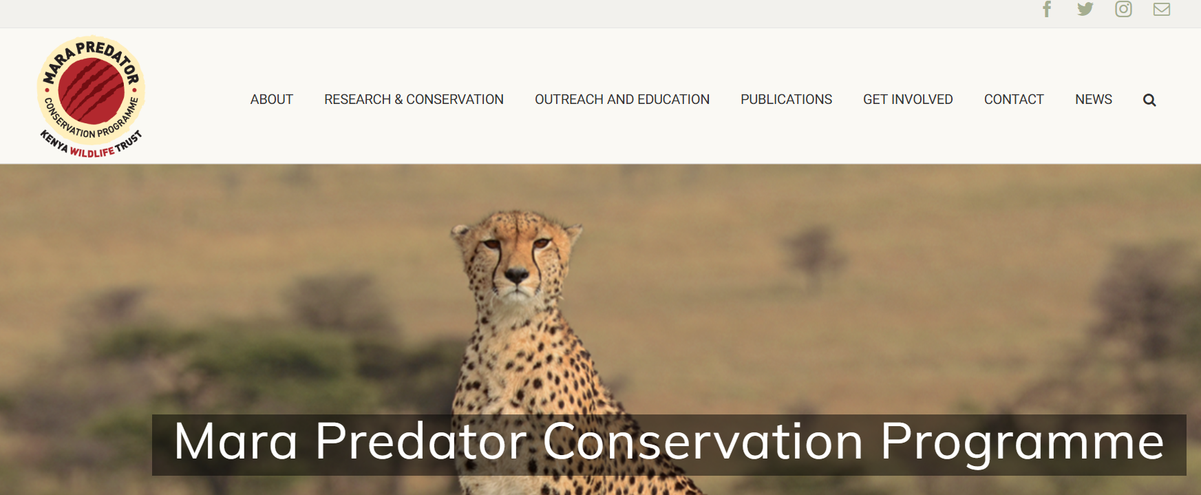 mara predator conservation program